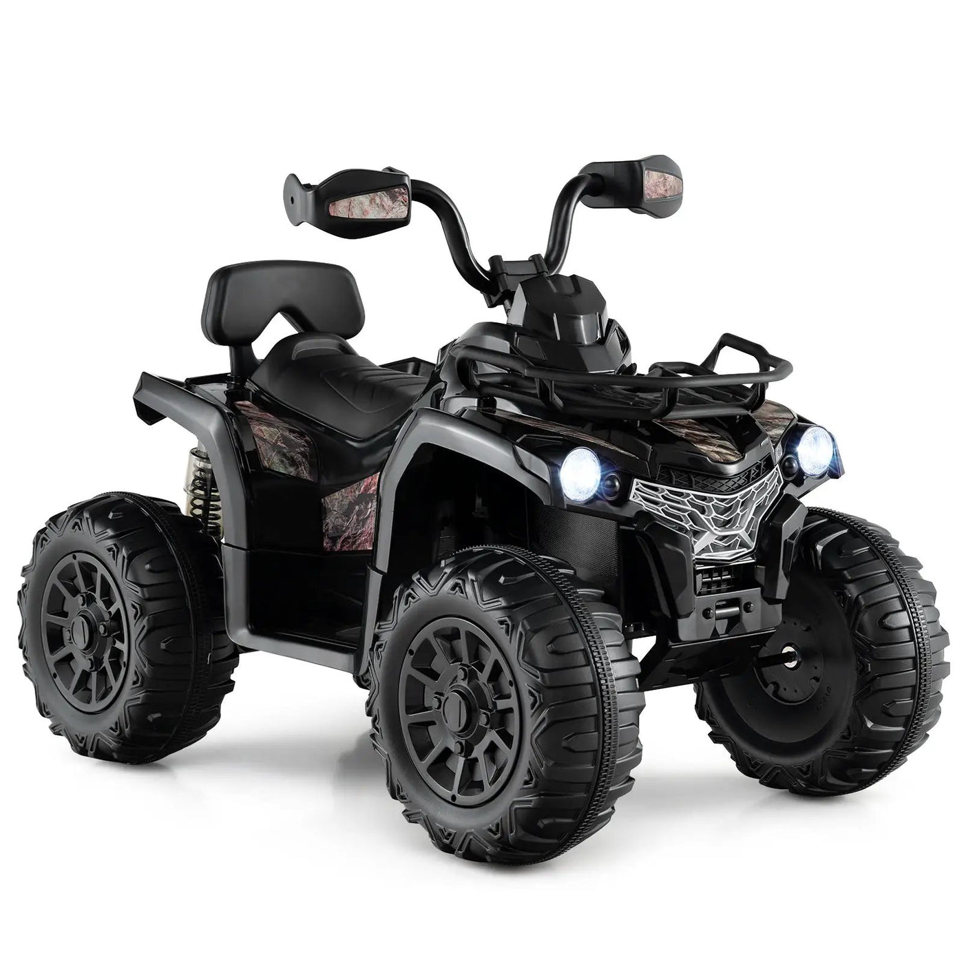 12V Kids Ride On ATV 4 Wheeler with MP3 and Headlights by DirectDeals