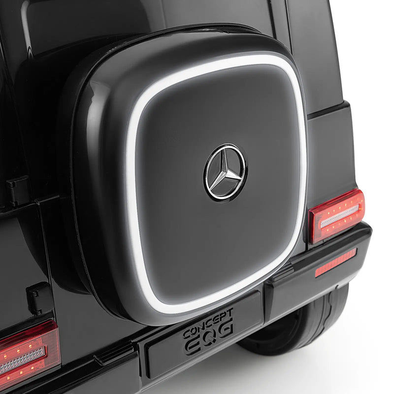 12V Licensed Mercedes-Benz EQG Kids Ride On Car with Remote Control by DirectDeals