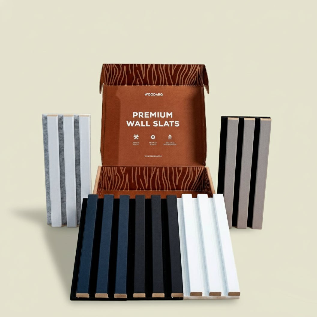 ARQ® Acoustic Wall Slats Sample, sample swatch