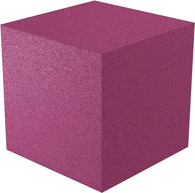Acoustic Foam Corner Blocks - Colors by SoundAssured