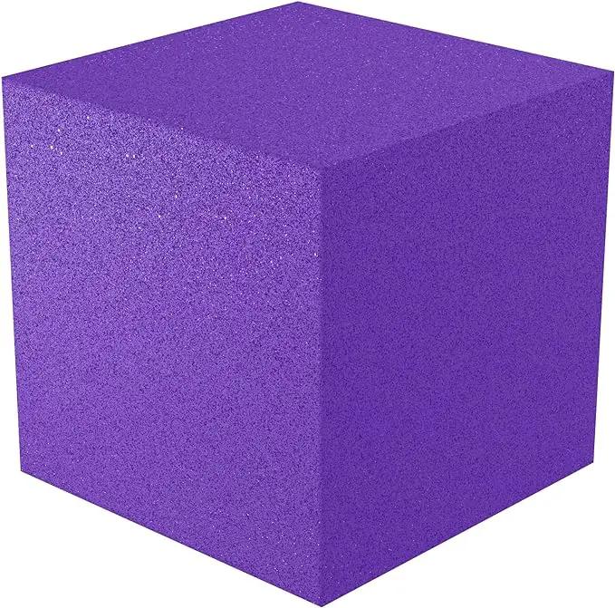 Acoustic Foam Corner Blocks - Colors by SoundAssured