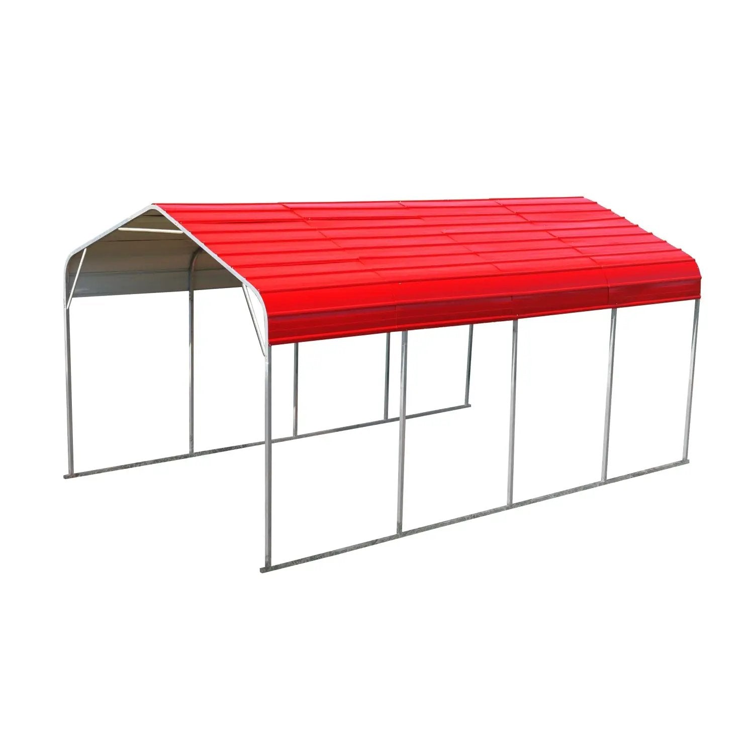 12x20 ft Outdoor Metal Carport by Chery Industrial