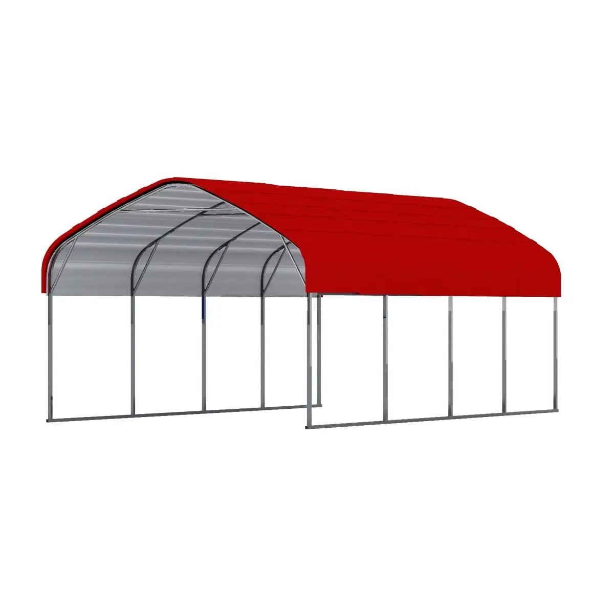 12x20 ft Outdoor Metal Carport by Chery Industrial