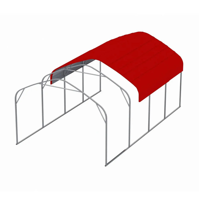 12x20 ft Outdoor Metal Carport by Chery Industrial