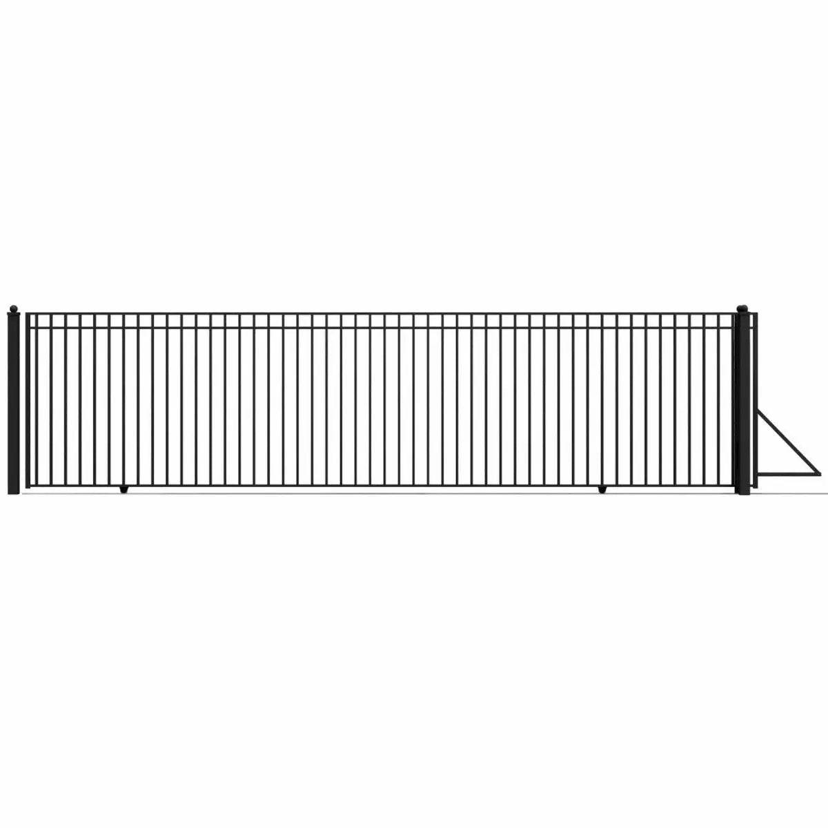 12x6 ft Steel Sliding Driveway Gate by Chery Industrial