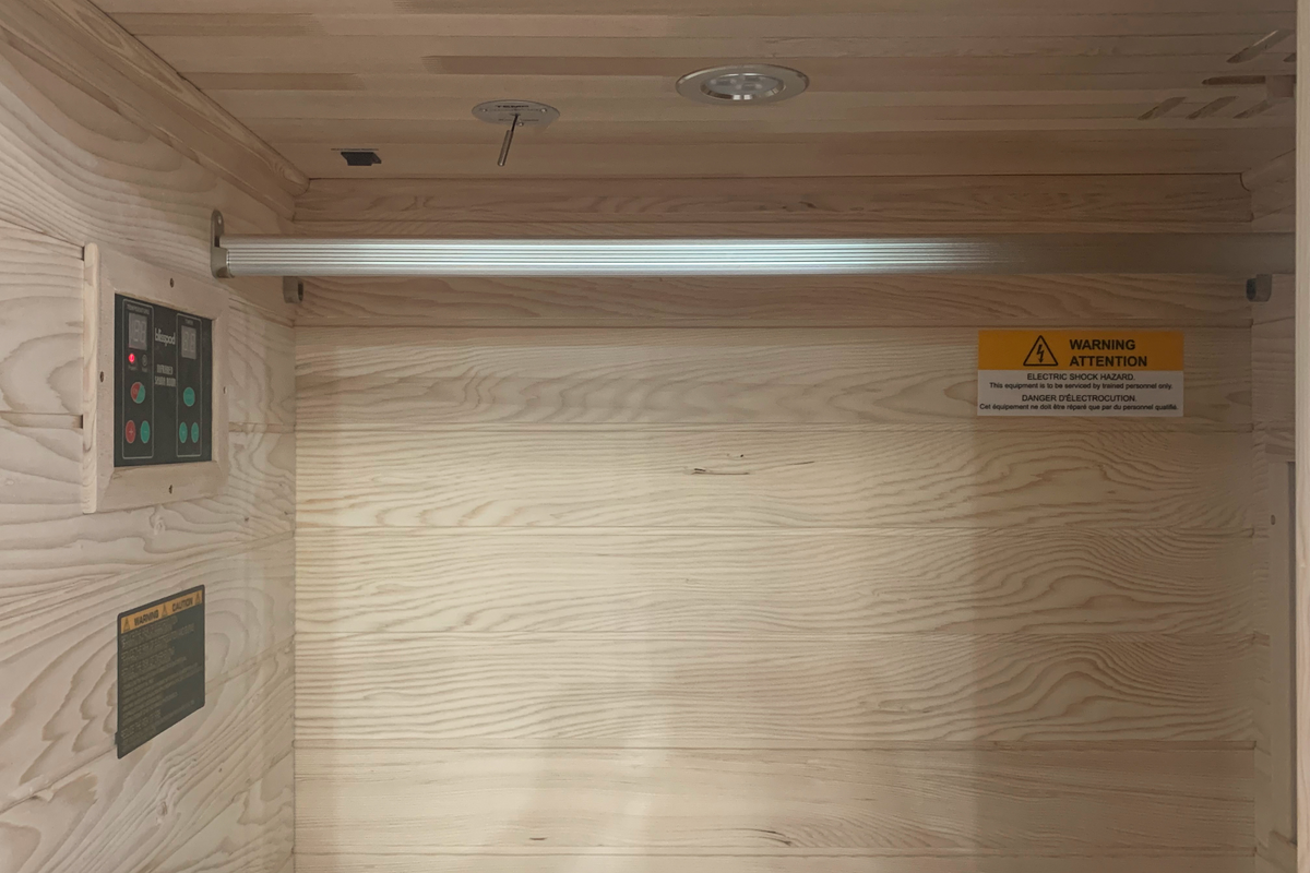 Blisspod | Vienna | Far Infrared Sauna | Canadian Hemlock Wood | Low EMF | 1 Person, photo 28 of 37