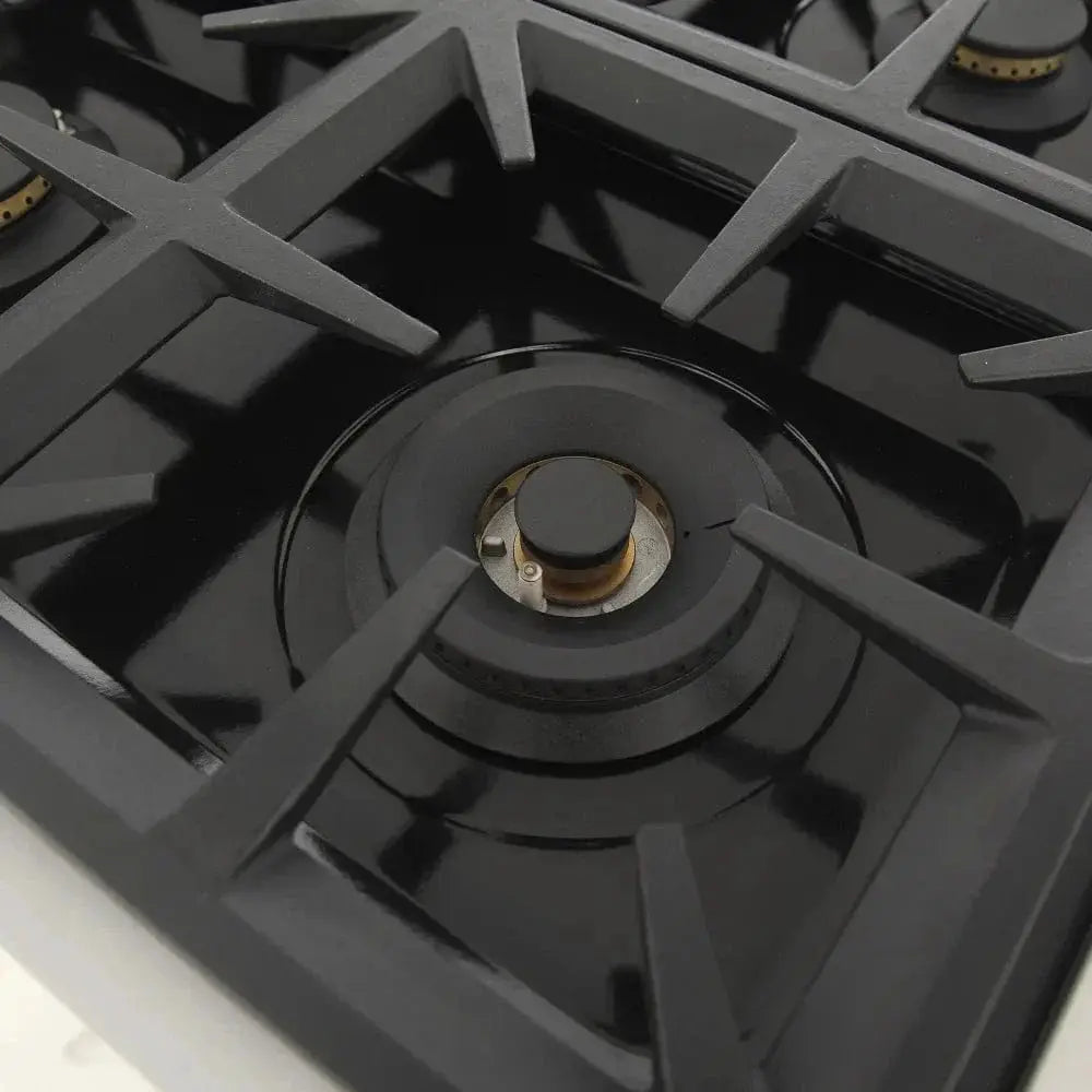 Kucht 36" Freestanding Professional Gas Range KFX3600X-S by Farmhouse Kitchen and Bath
