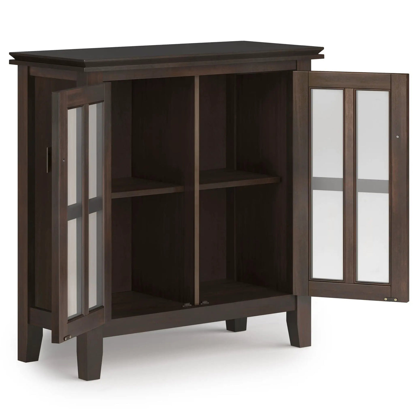 Artisan - Low Storage Cabinet & 2 Doors by HouseOfZazla