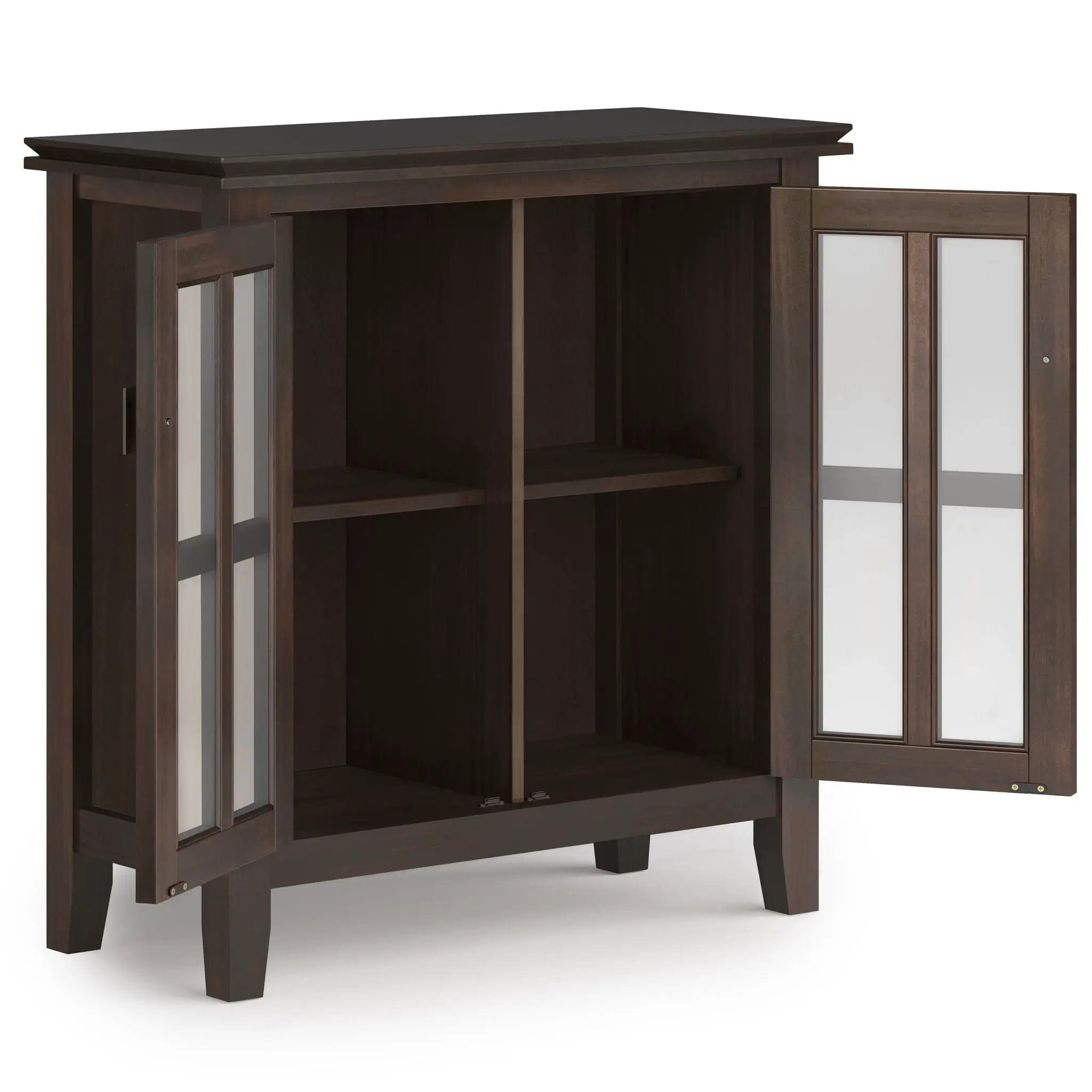 Artisan - Low Storage Cabinet & 2 Doors by HouseOfZazla