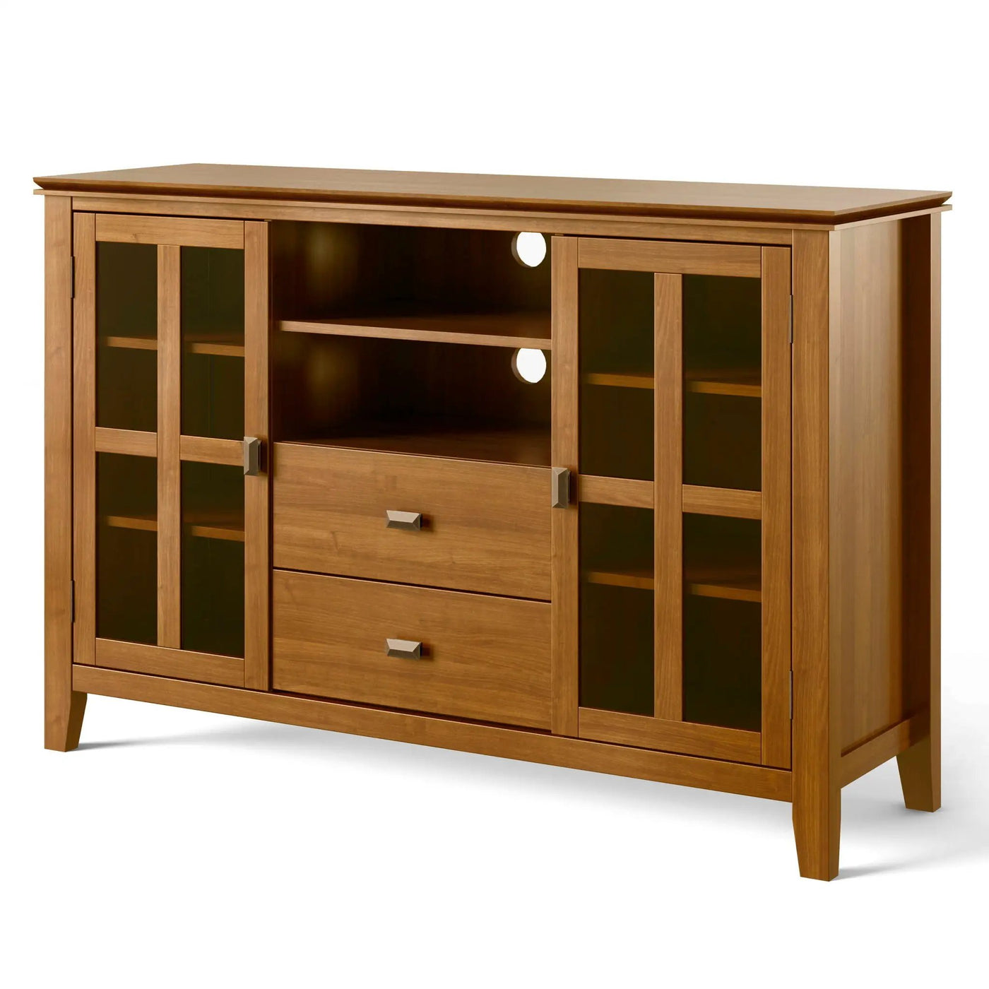Artisan - Handcrafted, Tall TV Media Stand by HouseOfZazla