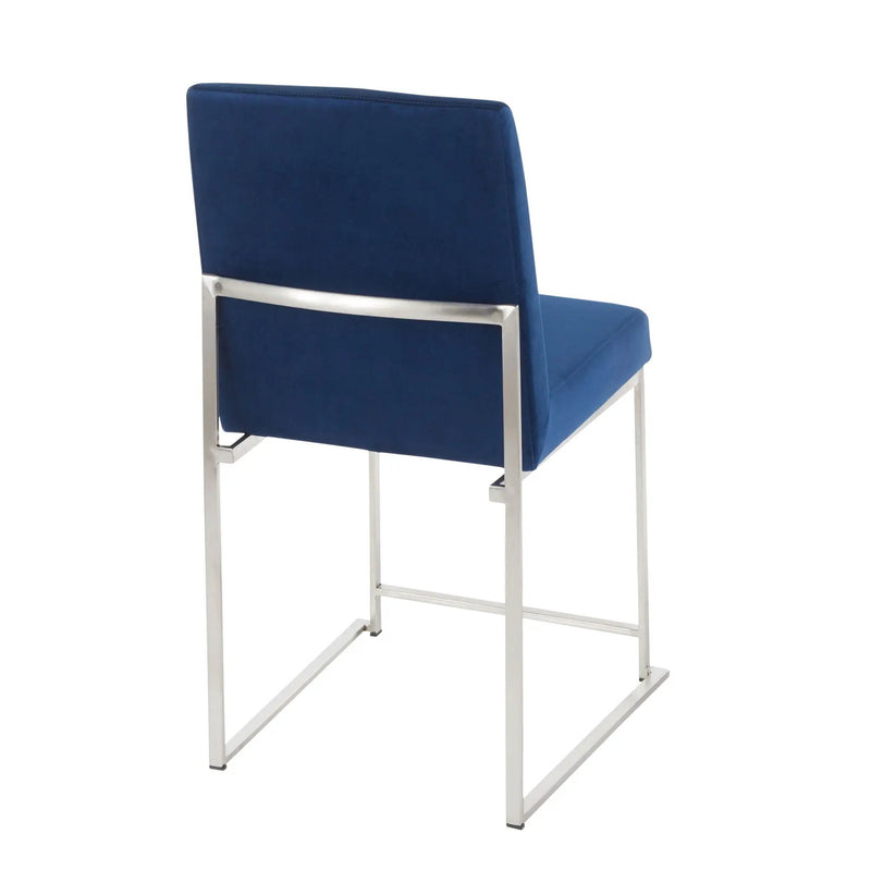Fuji - Contemporary Modern Elegance High Back Dining Chair (Set of 2) by Unique Piece Furniture