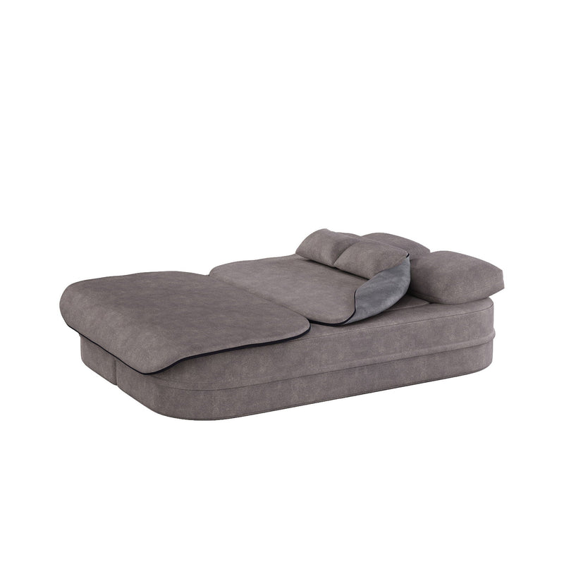 2 In 1 Foldable Sofa Bed With Multi Functional Blanket, Floor Lounge Sofa by HouseOfZazla