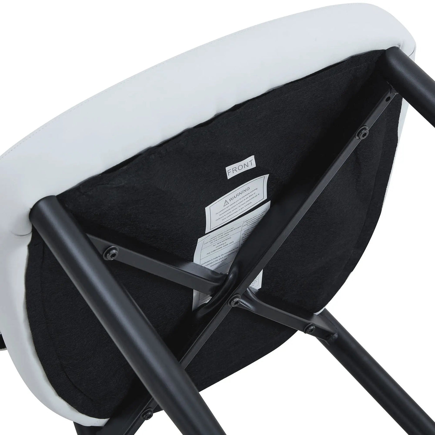 Minimalist Ergonomic Dining Chair With Curved Backres (Set of 4) by HouseOfZazla