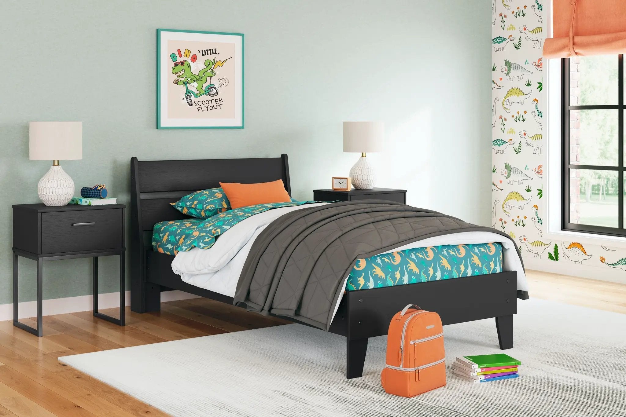 Socalle - Panel Platform Bed by Unique Piece Furniture