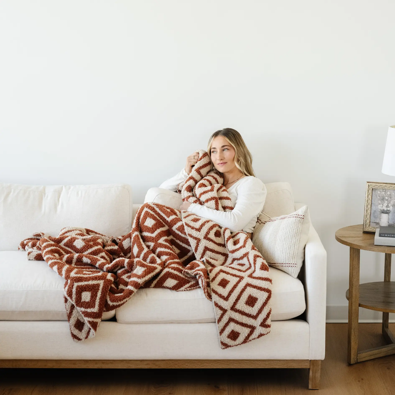 Double-Layer Bamboni® Throw Blankets by HouseOfZazla