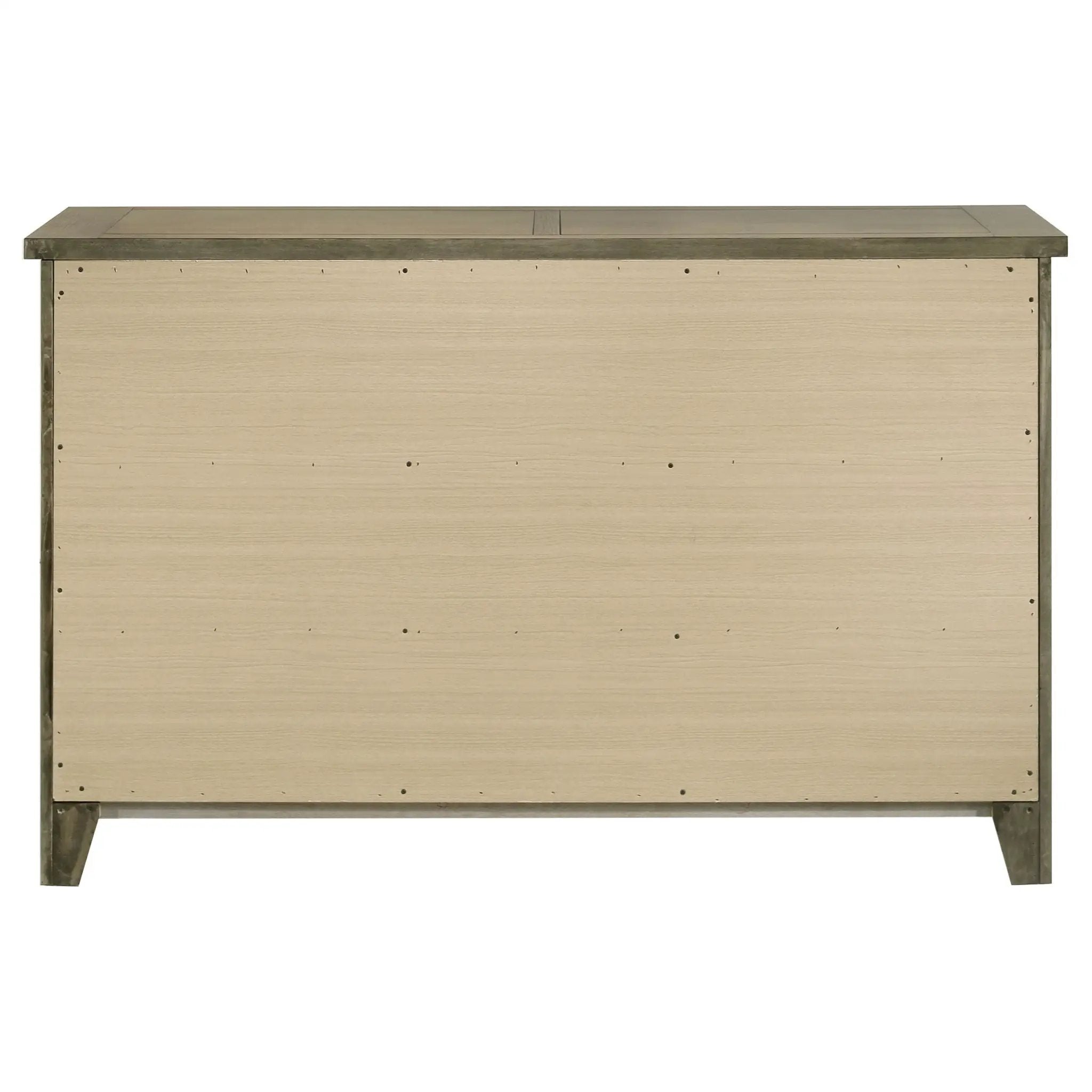 Hazlewood 6-drawer Bedroom Dresser Cabinet Vineyard Oak by Unique Piece Furniture