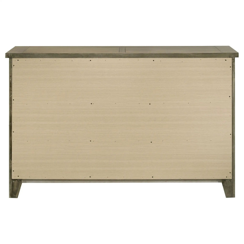 Hazlewood 6-drawer Bedroom Dresser Cabinet Vineyard Oak by Unique Piece Furniture