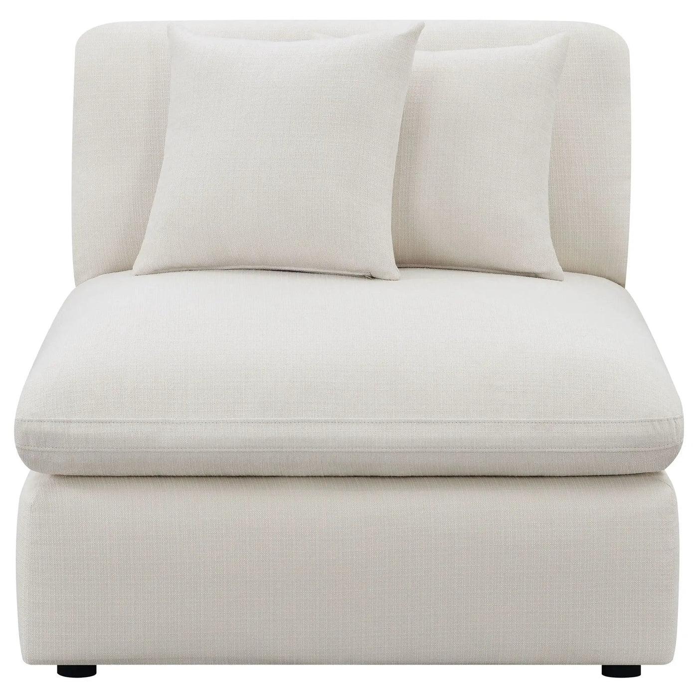 Greeley - Armless Chair by HouseOfZazla