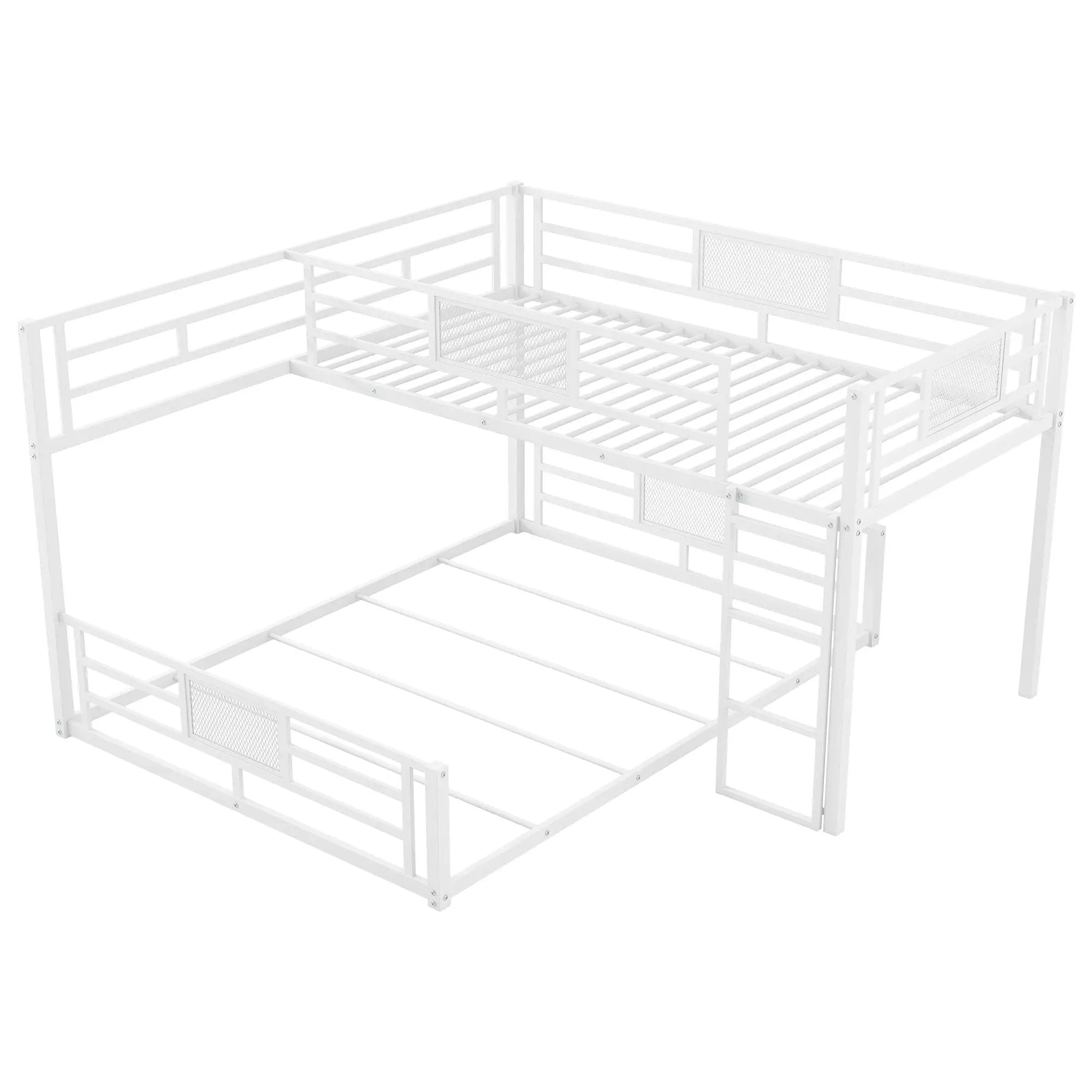 L-Shaped Bunk Bed & Safety Guaranteed by HouseOfZazla