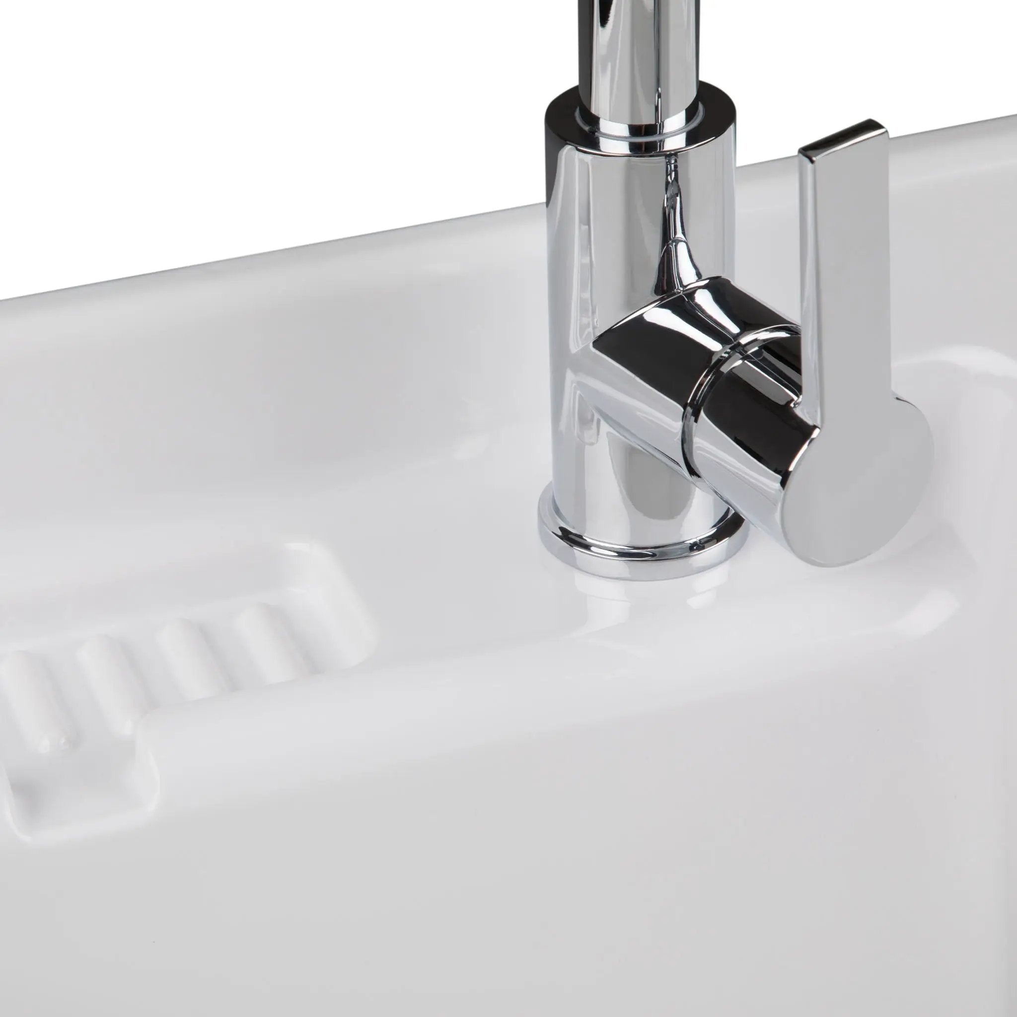 Maile - All-In-One Laundry Utility Sink And Cabinet by Unique Piece Furniture