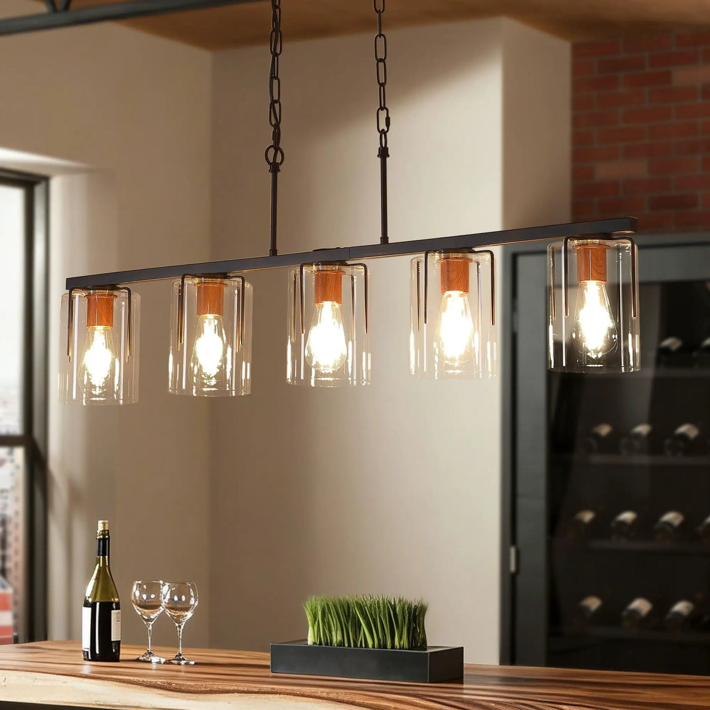 Adjustable Pendant Lighting by HouseOfZazla