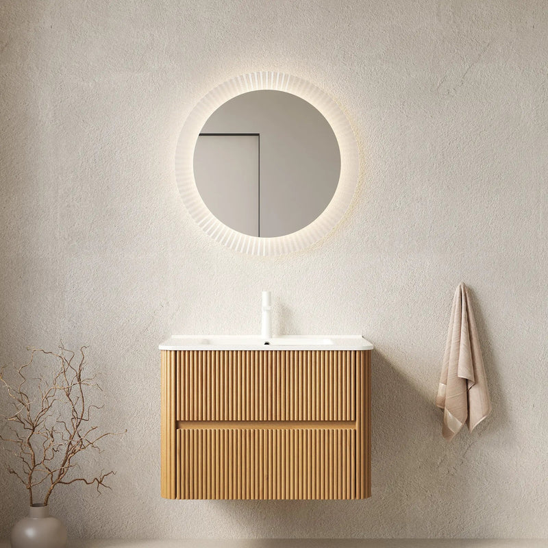 Noor 30" Bathroom Vanity with Sink by HouseOfZazla