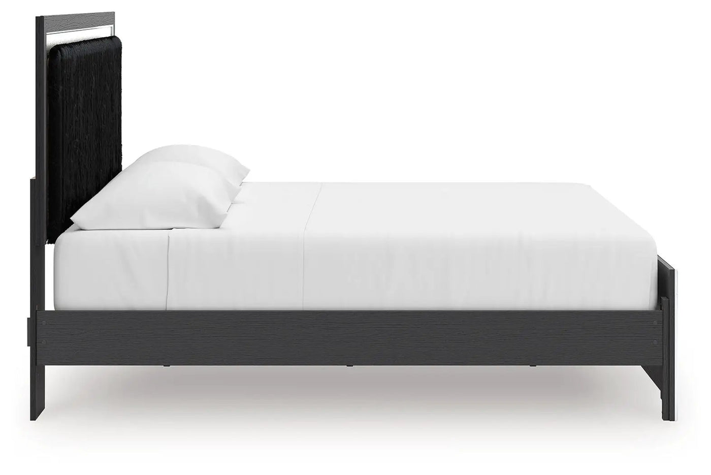 Zuraleus - Upholstered Panel Platform Bed With Roll Slats by Unique Piece Furniture