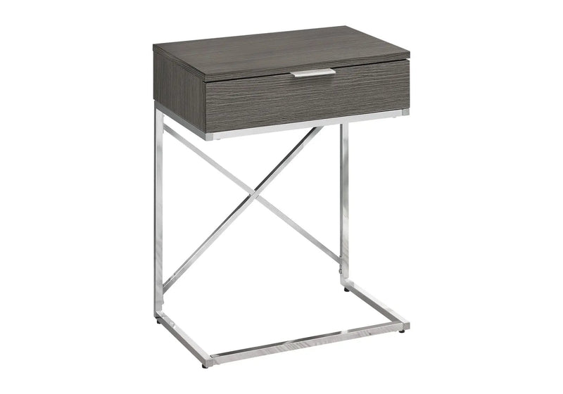Accent Side Table, Storage Drawer, Spacious Tabletop, Contemporary & Modern by Unique Piece Furniture
