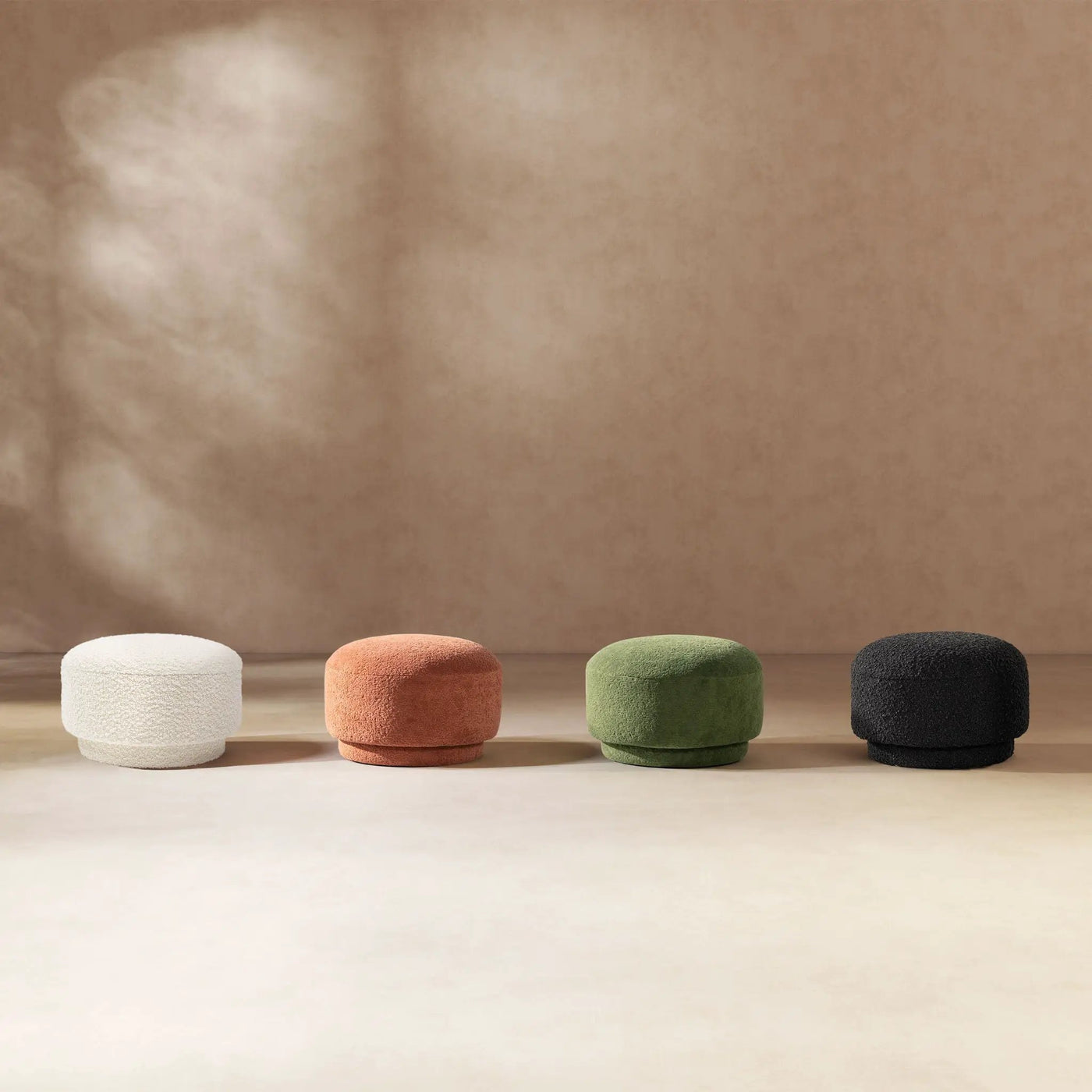 Fuji - Mushroom Footstool Ottoman by HouseOfZazla