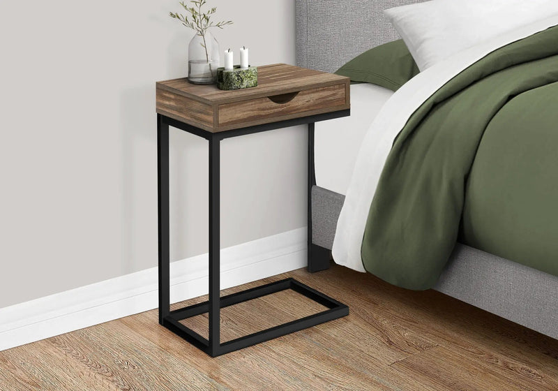 Accent Table, C - Shaped Contemporary Elegant Desig by Unique Piece Furniture