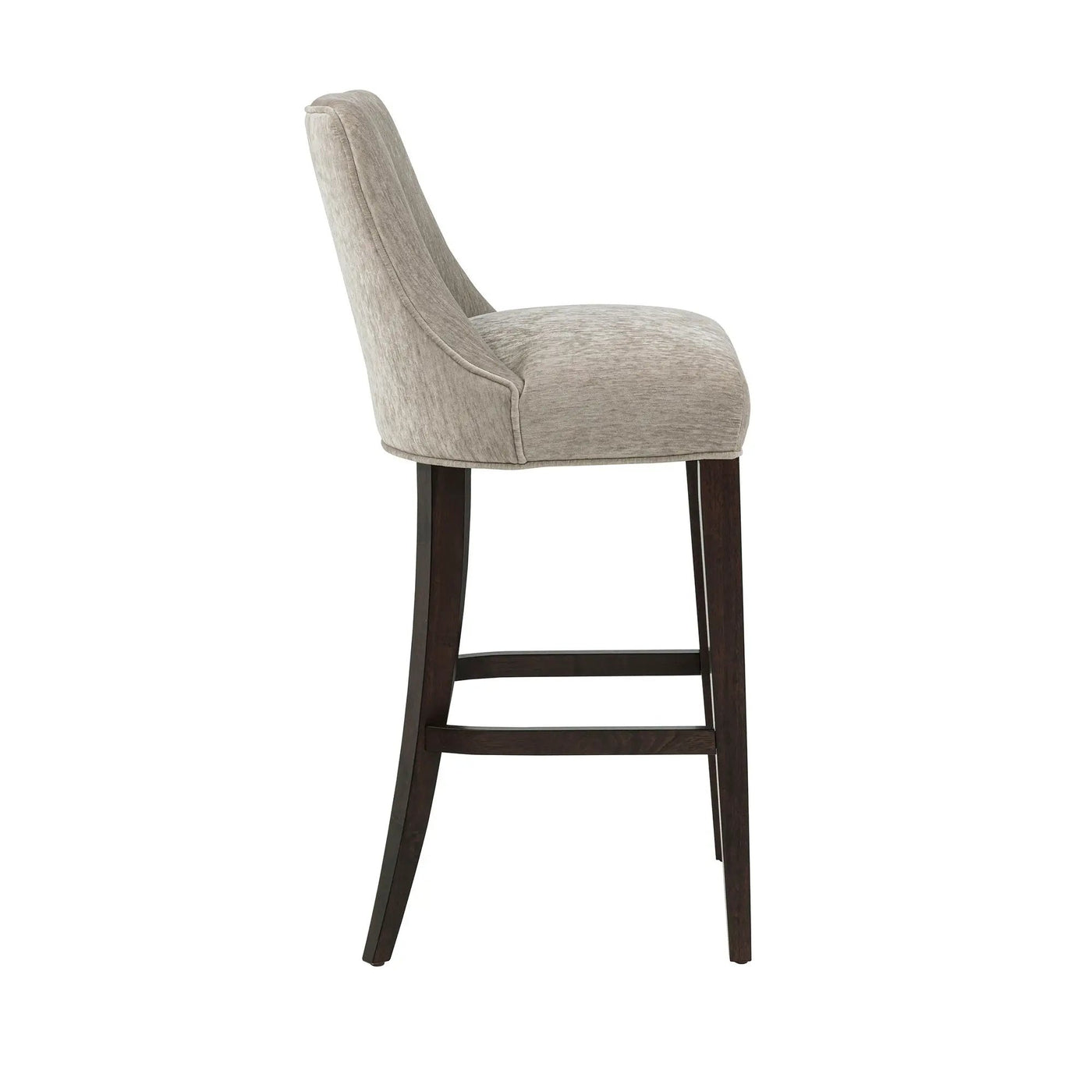 Beever - Barstool With Backrest by HouseOfZazla