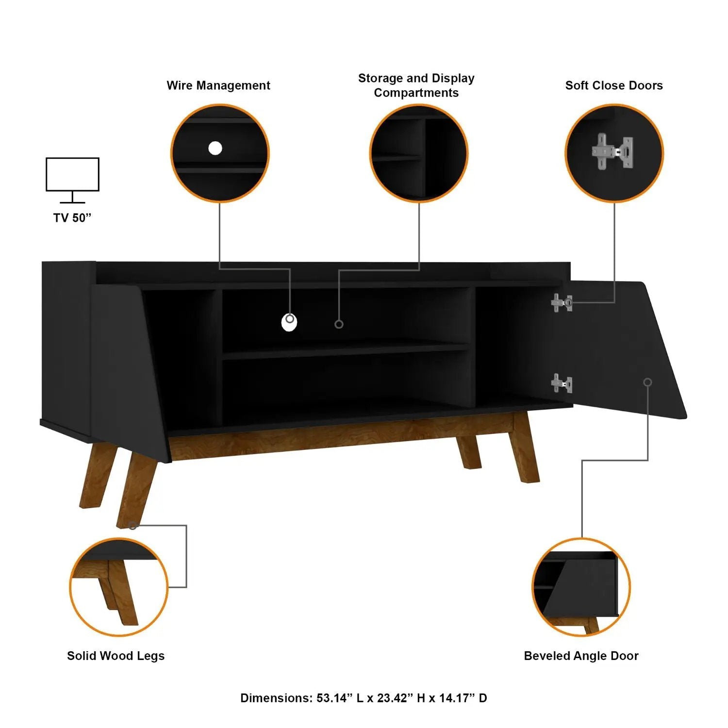 Marcus - TV Stand by HouseOfZazla