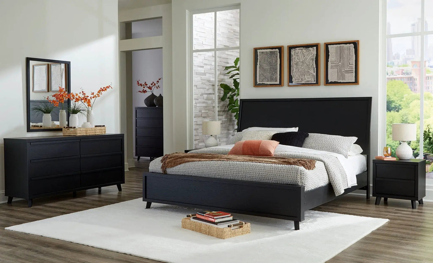 Danziar - Panel Bedroom Set by Unique Piece Furniture