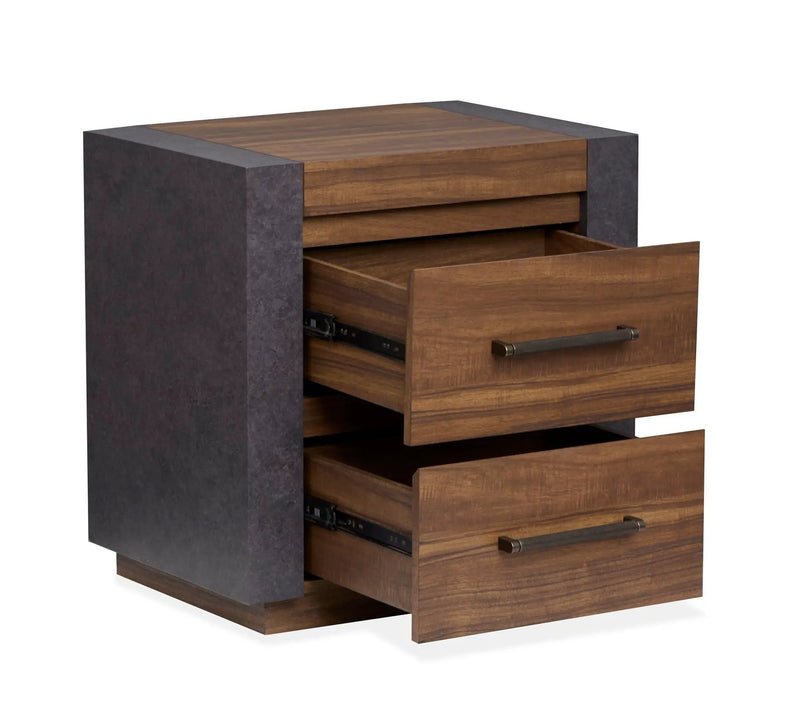 Jensen - Drawer Nightstand - Tavern Brown by Unique Piece Furniture