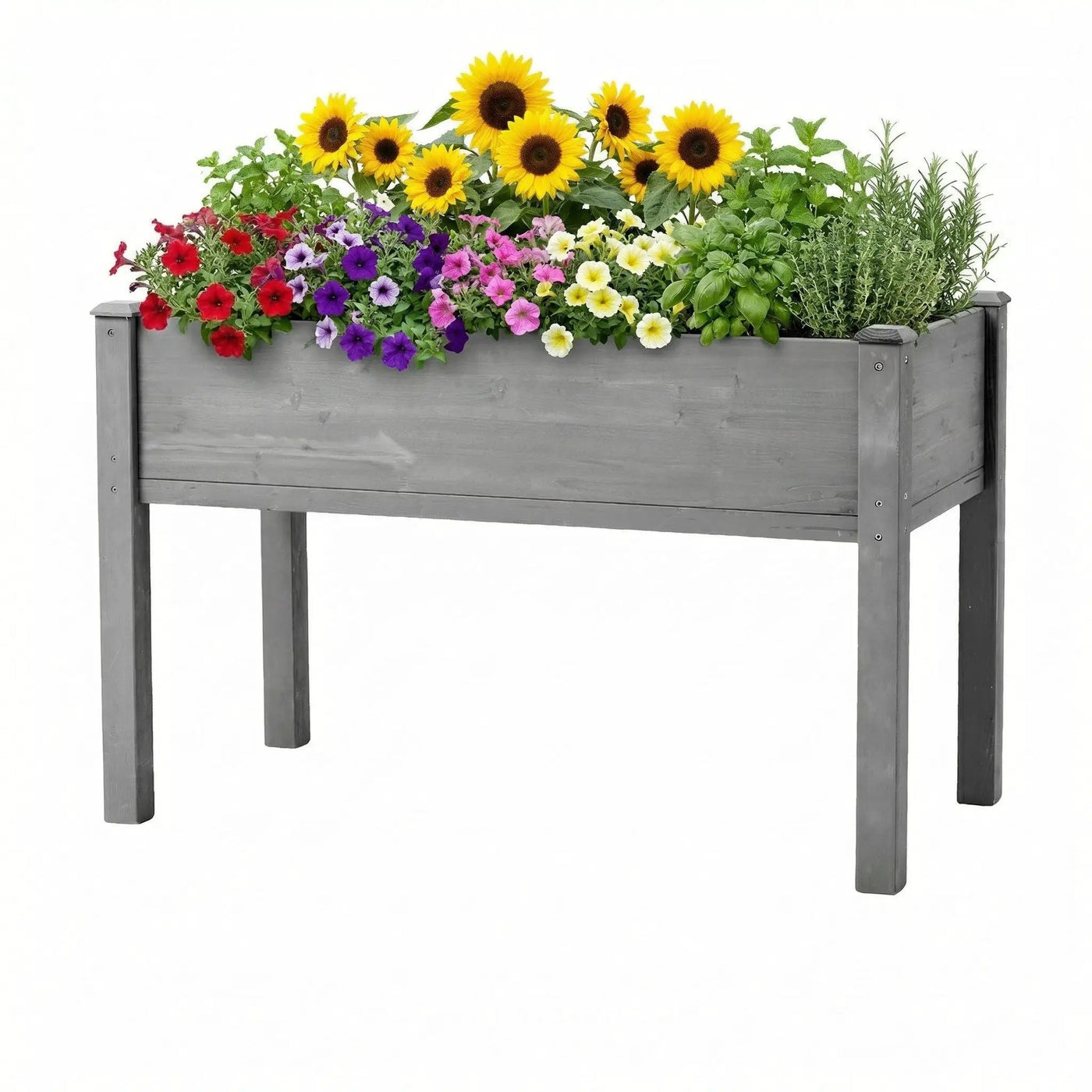 Elevated Raised Garden Bed For Outdoor by HouseOfZazla