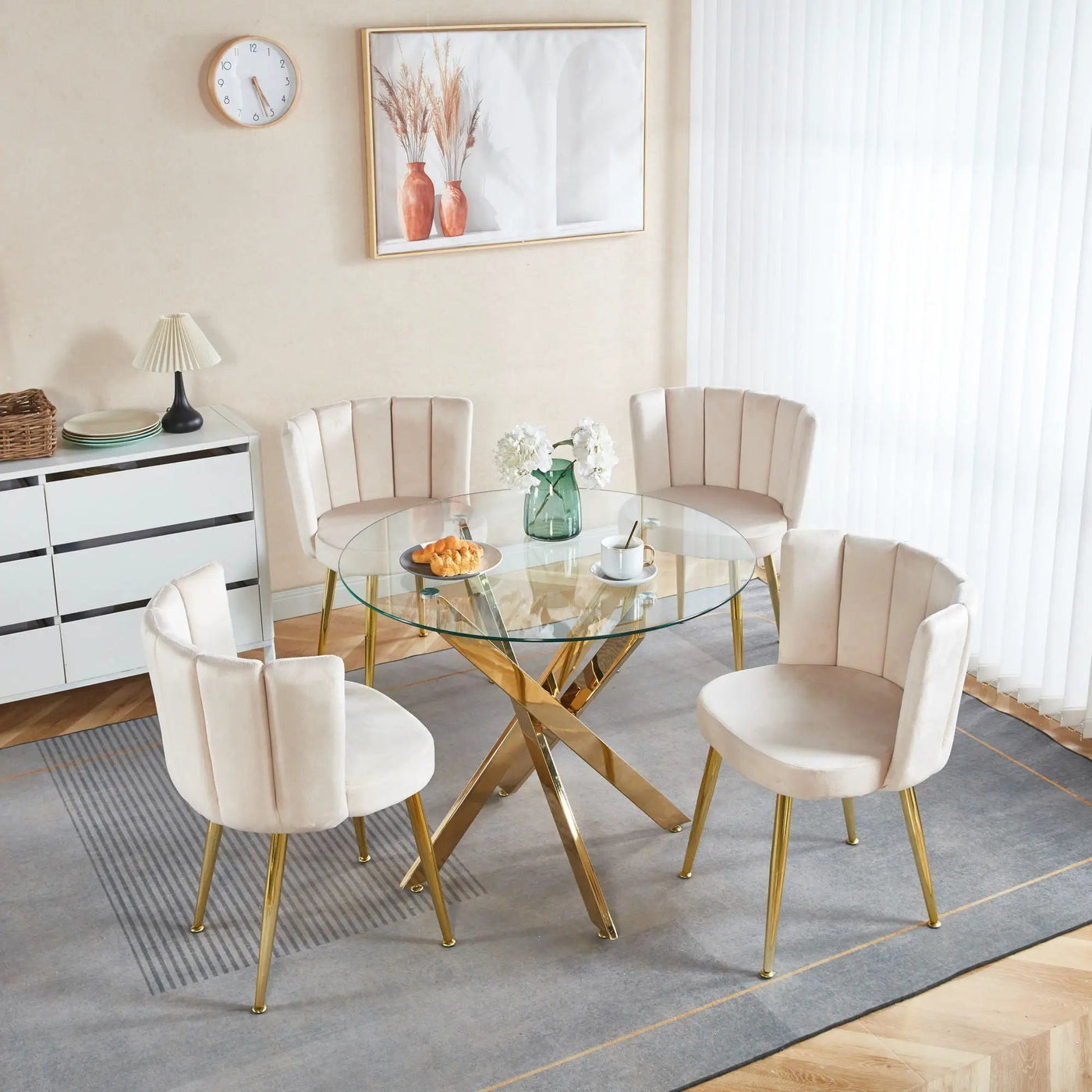 Ergonomic Dining Chair (Set of 2) by HouseOfZazla