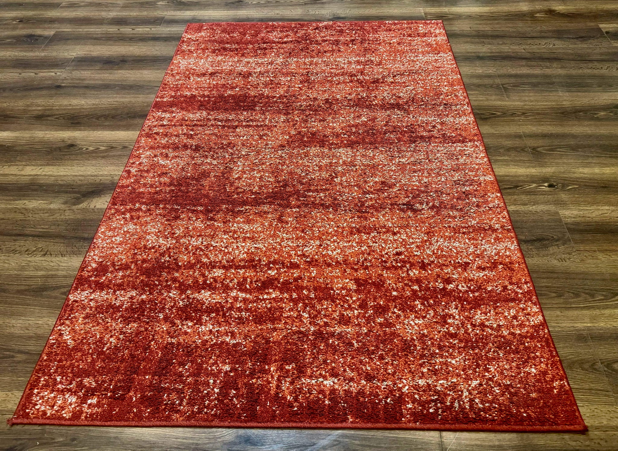 Terracotta Area Rug 4x6 by Jewel Rugs