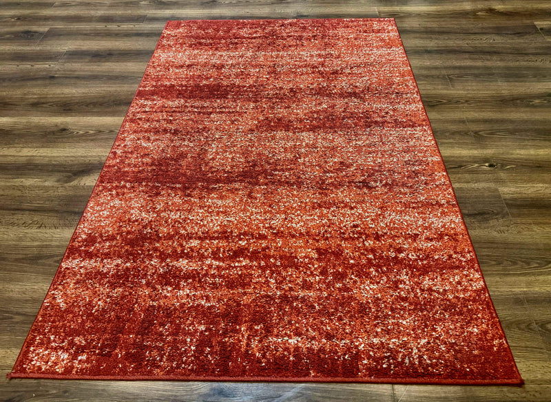 Terracotta Area Rug 4x6 by Jewel Rugs