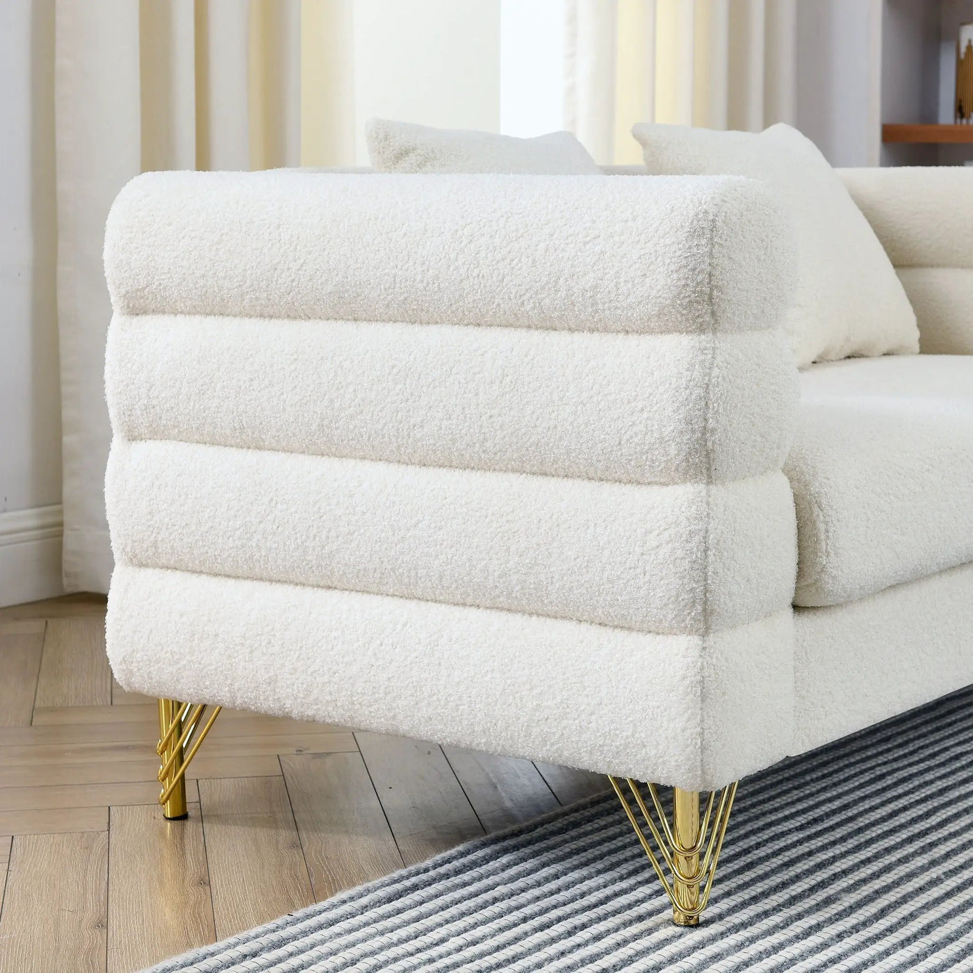 Streamline Sectional Sofa by HouseOfZazla