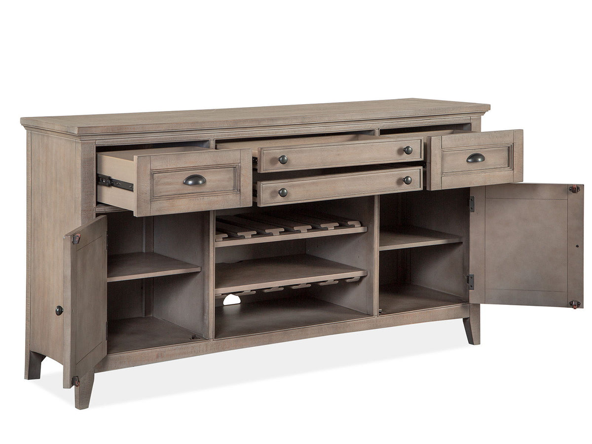 Paxton Place - Buffet - Dovetail Gray, photo 2 of 7