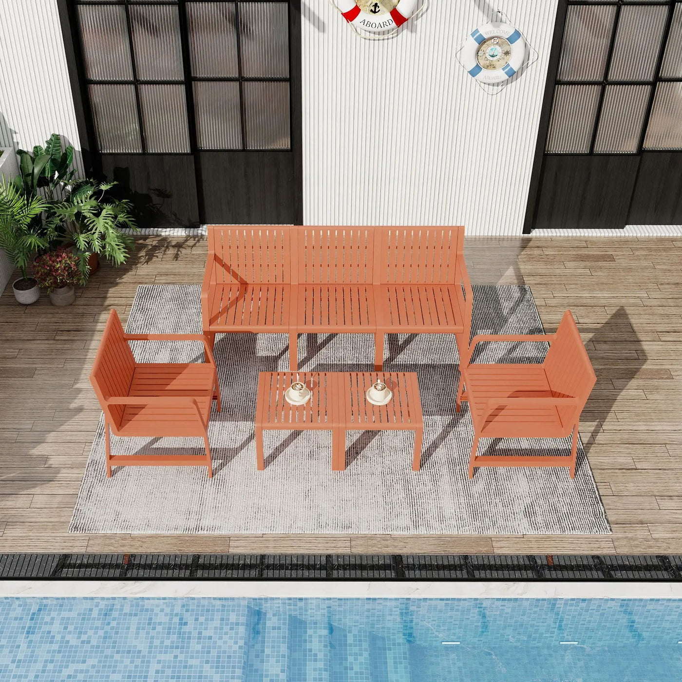 Furniture Set, Waterproof And Durable by HouseOfZazla