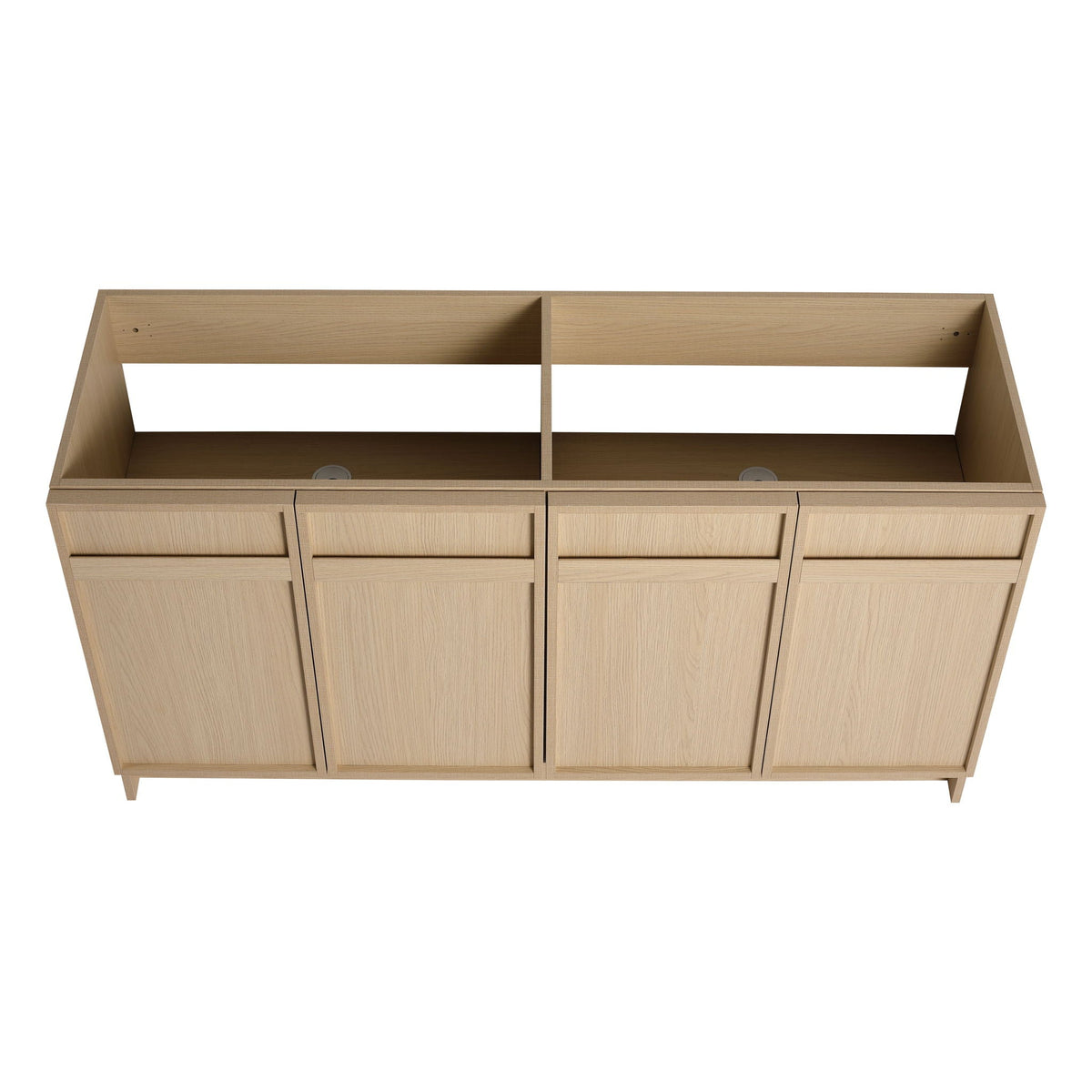 Modern Freestanding Bathroom Vanity & Soft Close Cabinet Doors, photo 5 of 12