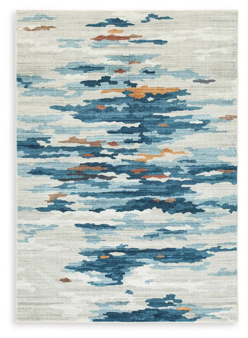 Vinlett - Washable Rug by Unique Piece Furniture