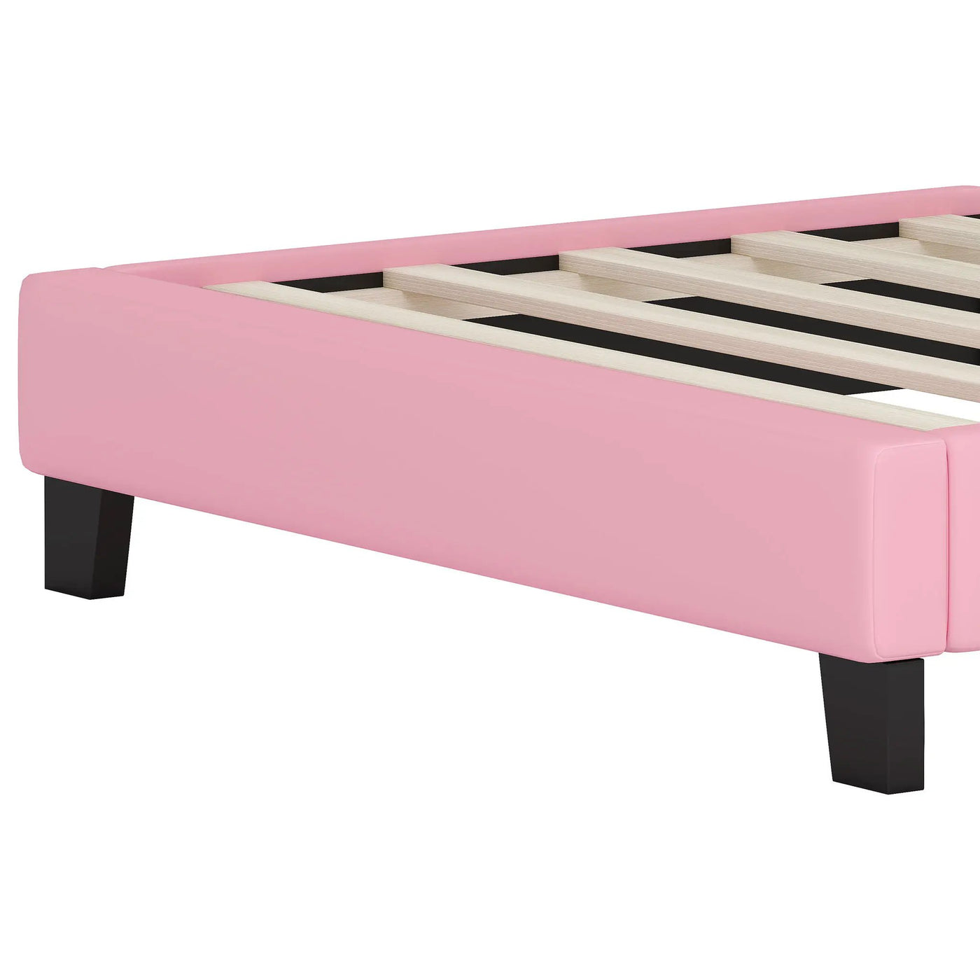 Upholstered Princess Platform Bed With Crown Headboard by HouseOfZazla