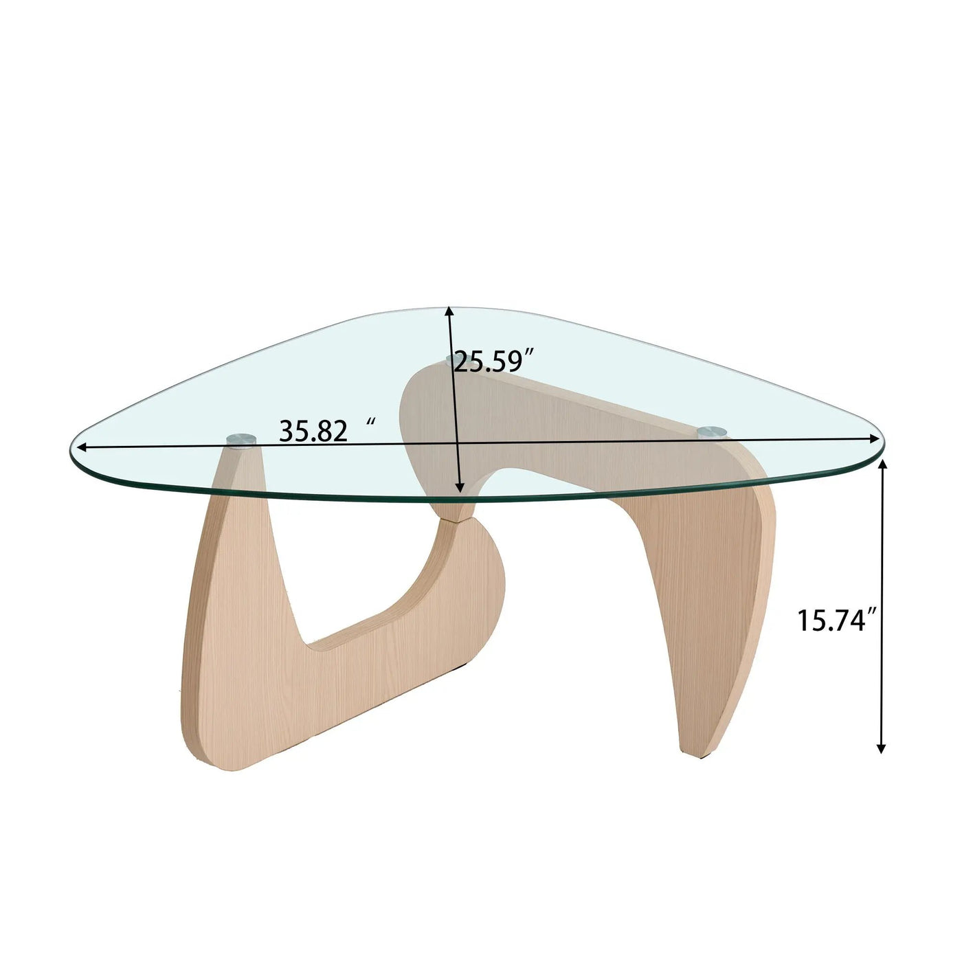 Modern Center Coffee Table by HouseOfZazla