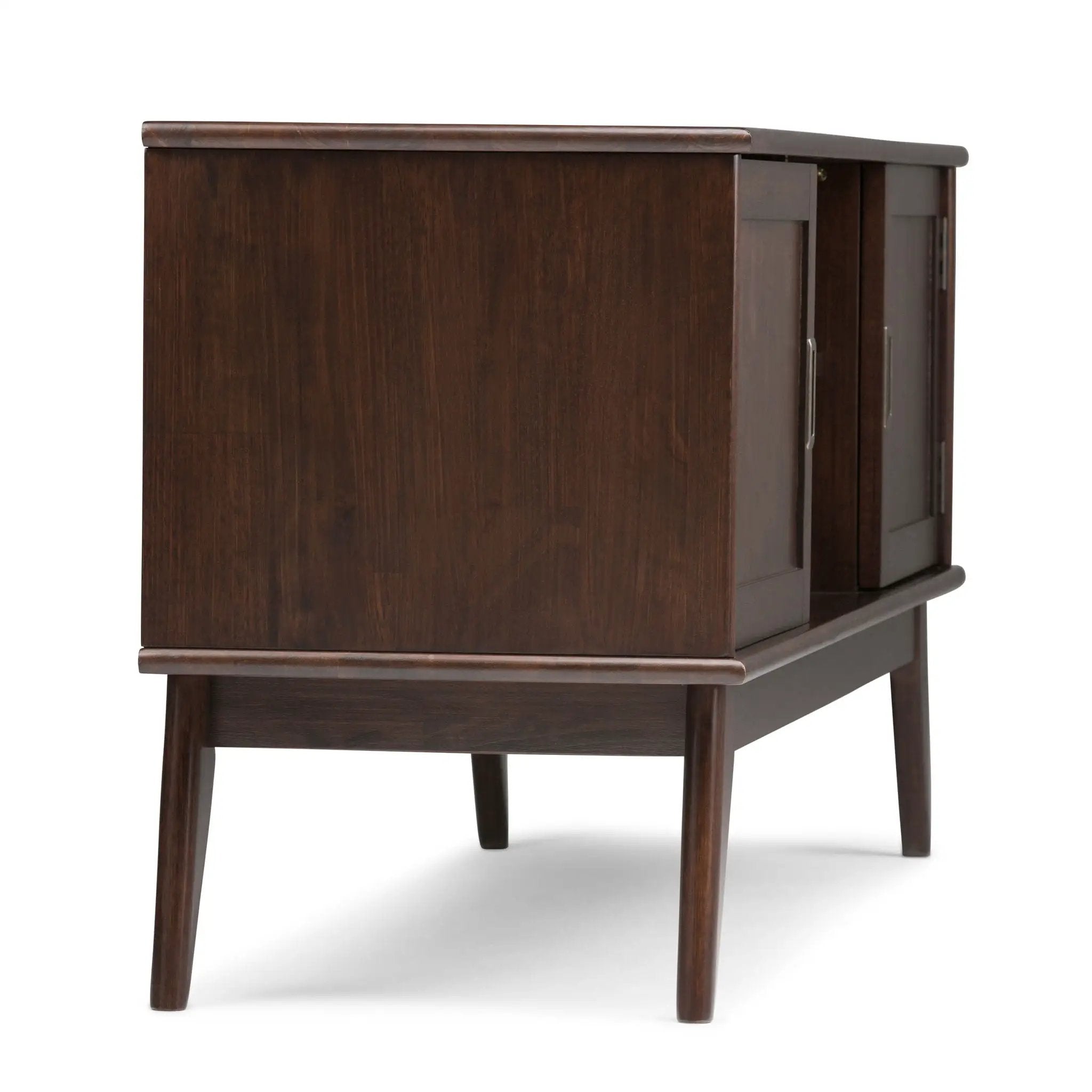 Draper - Handcrafted Mid Century Low TV Media Stand by Unique Piece Furniture
