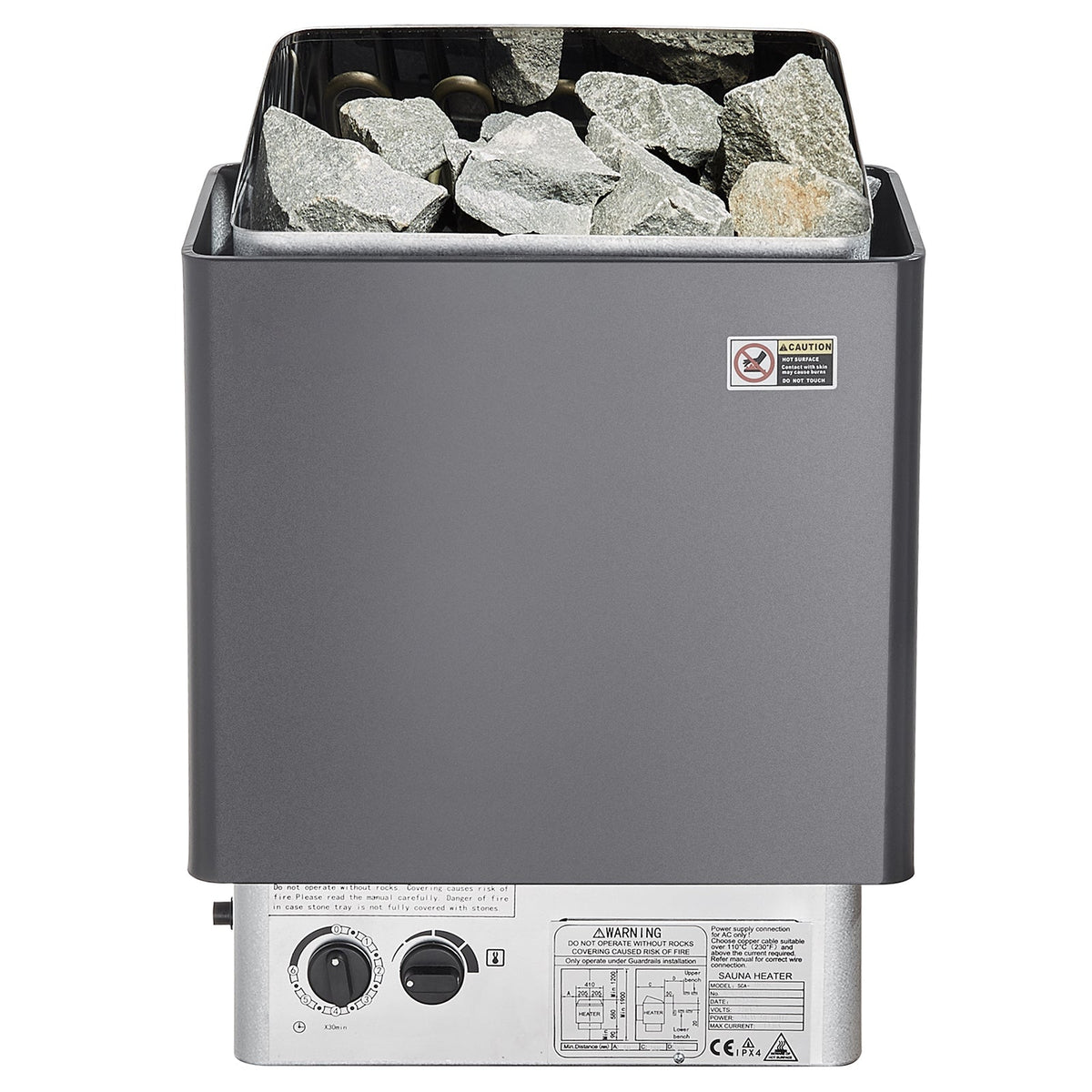 9KW Sauna Heater with Built-In Controls, photo 8 of 8