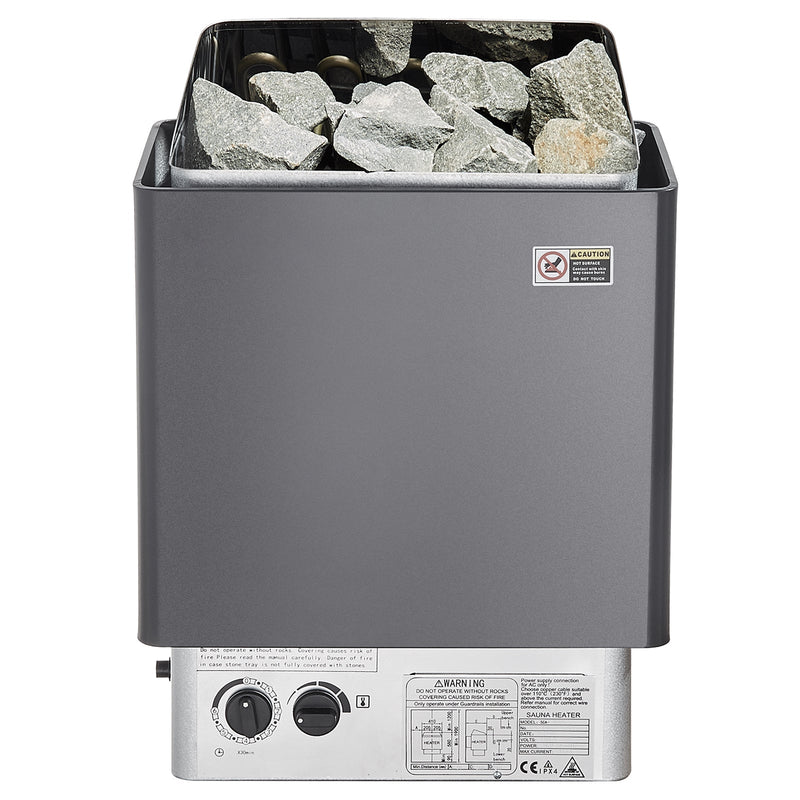 9KW Sauna Heater with Built-In Controls, photo 8 of 8