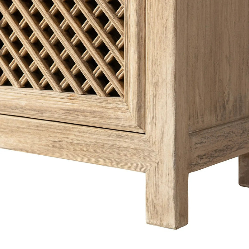 Arden - 2 Door Accent Storage Cabinet - Natural by HouseOfZazla