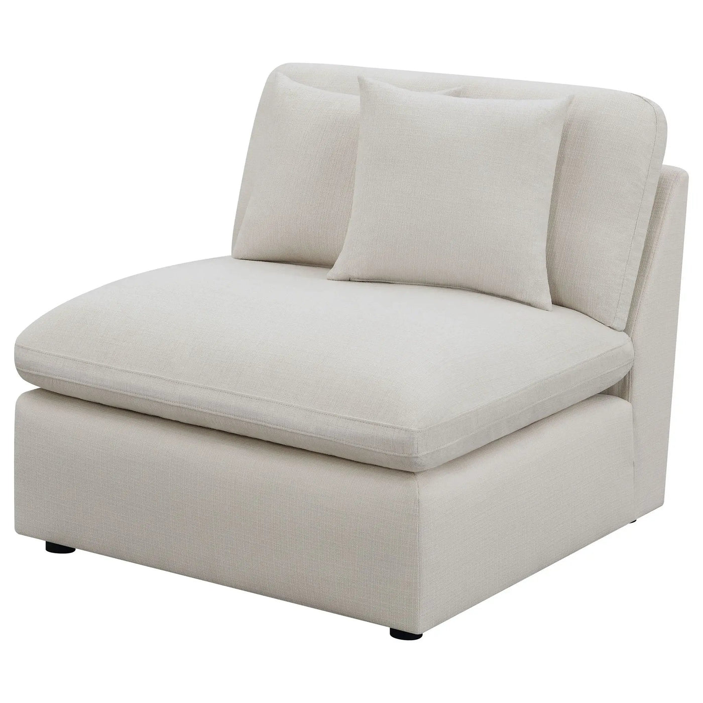 Greeley - Armless Chair by HouseOfZazla